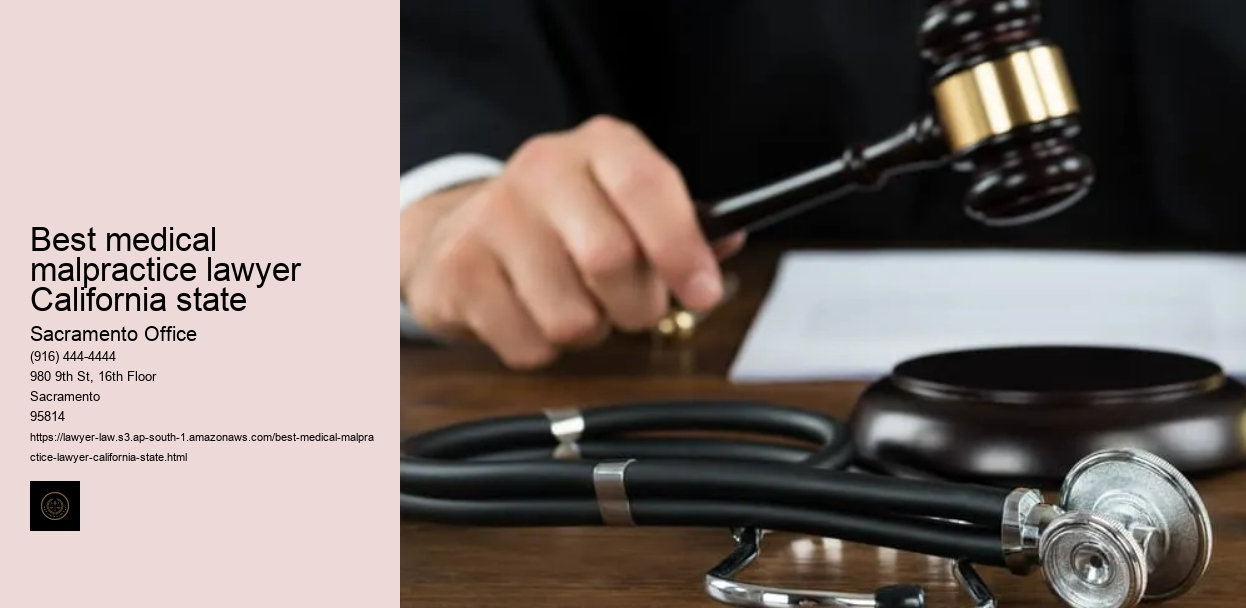 Best medical malpractice lawyer Oakland